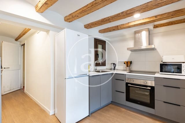 1 quarto Apartamento para venda em El Raval, Barcelona cidade - 215 000 € (Ref: 10020948)