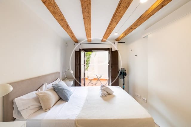 1 quarto Apartamento para venda em El Raval, Barcelona cidade - 215 000 € (Ref: 10020948)