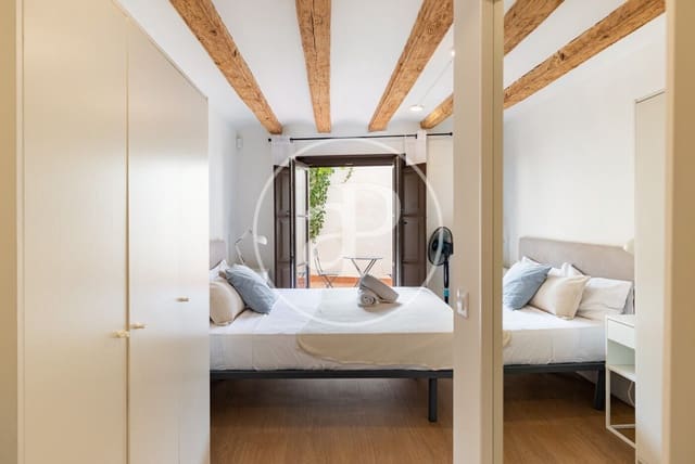 1 quarto Apartamento para venda em El Raval, Barcelona cidade - 215 000 € (Ref: 10020948)