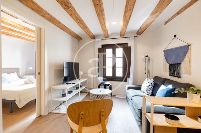 1 quarto Apartamento para venda em El Raval, Barcelona cidade - 215 000 € (Ref: 10020948)