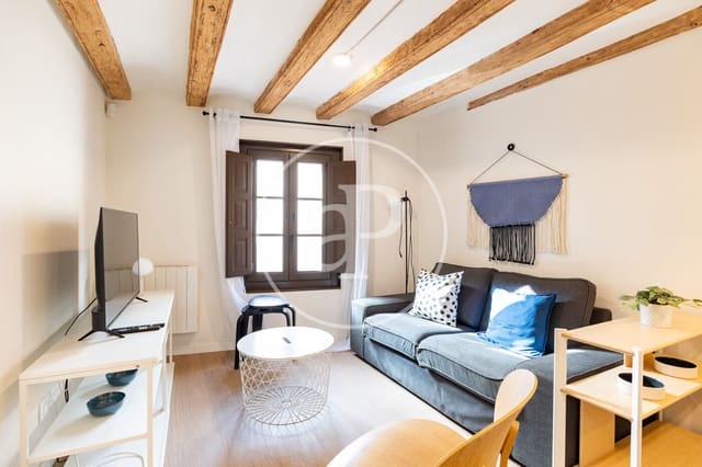 1 quarto Apartamento para venda em El Raval, Barcelona cidade - 215 000 € (Ref: 10020948)