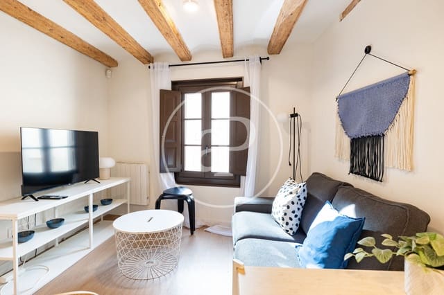 1 quarto Apartamento para venda em El Raval, Barcelona cidade - 215 000 € (Ref: 10020948)