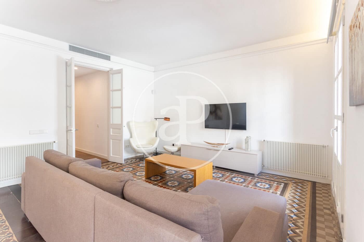 Apartamento de 2 habitaciones en Barcelona ciudad en alquiler - 3.350 € (Ref: 10020949)