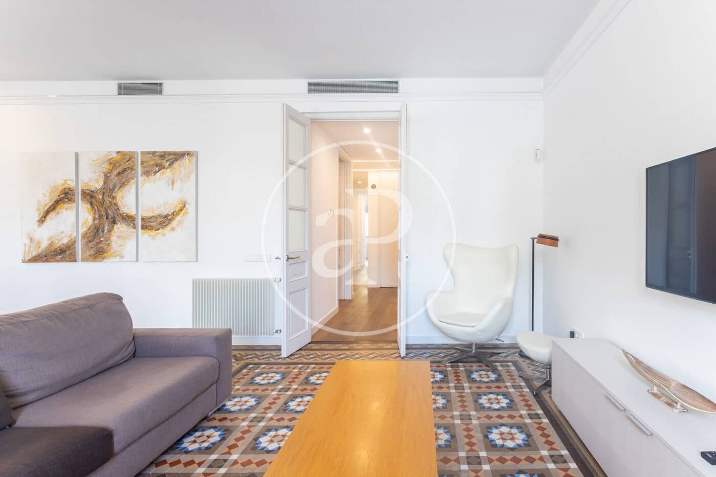 Apartamento de 2 habitaciones en Barcelona ciudad en alquiler - 3.350 € (Ref: 10020949)