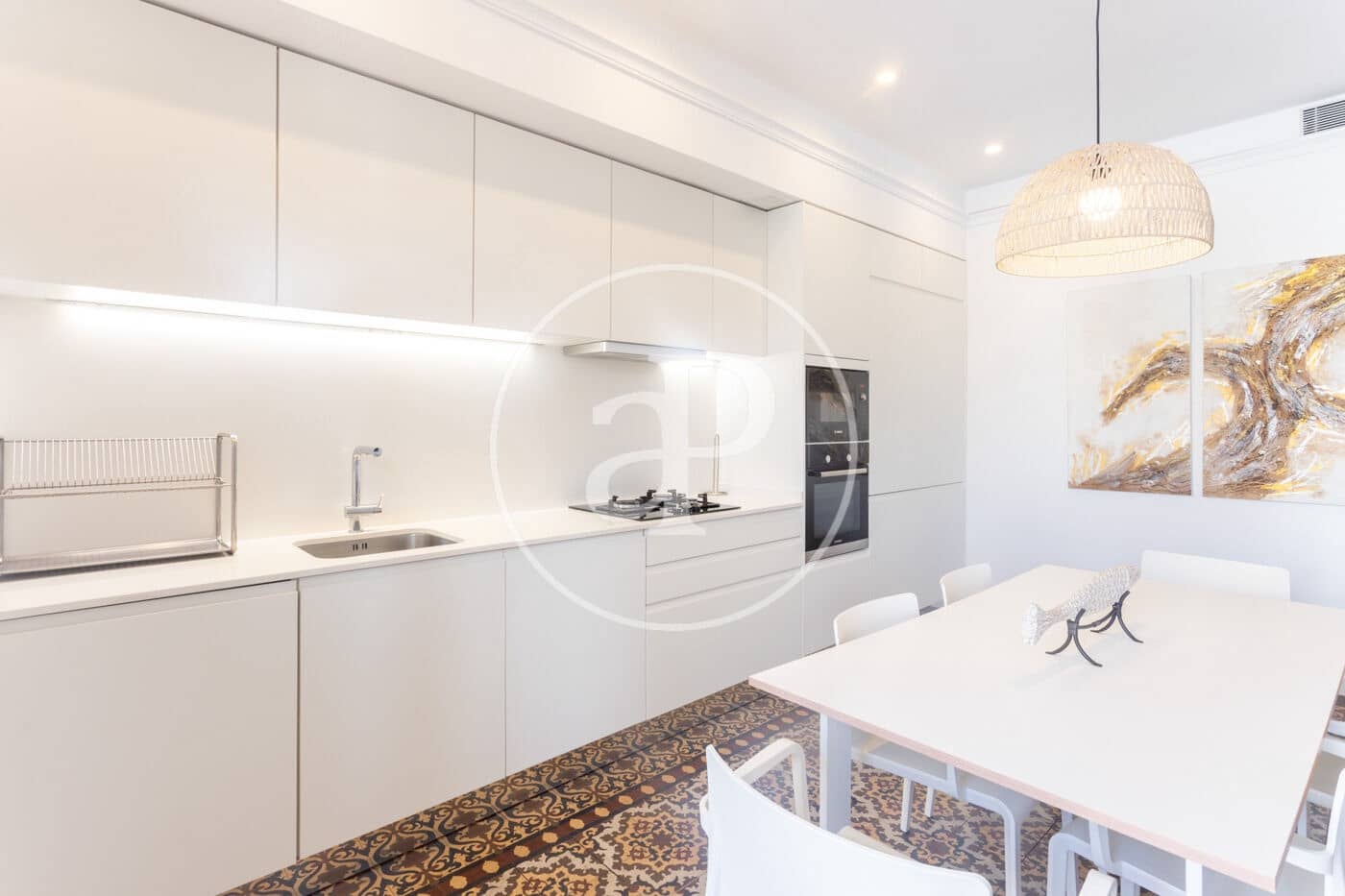 Apartamento de 2 habitaciones en Barcelona ciudad en alquiler - 3.350 € (Ref: 10020949)