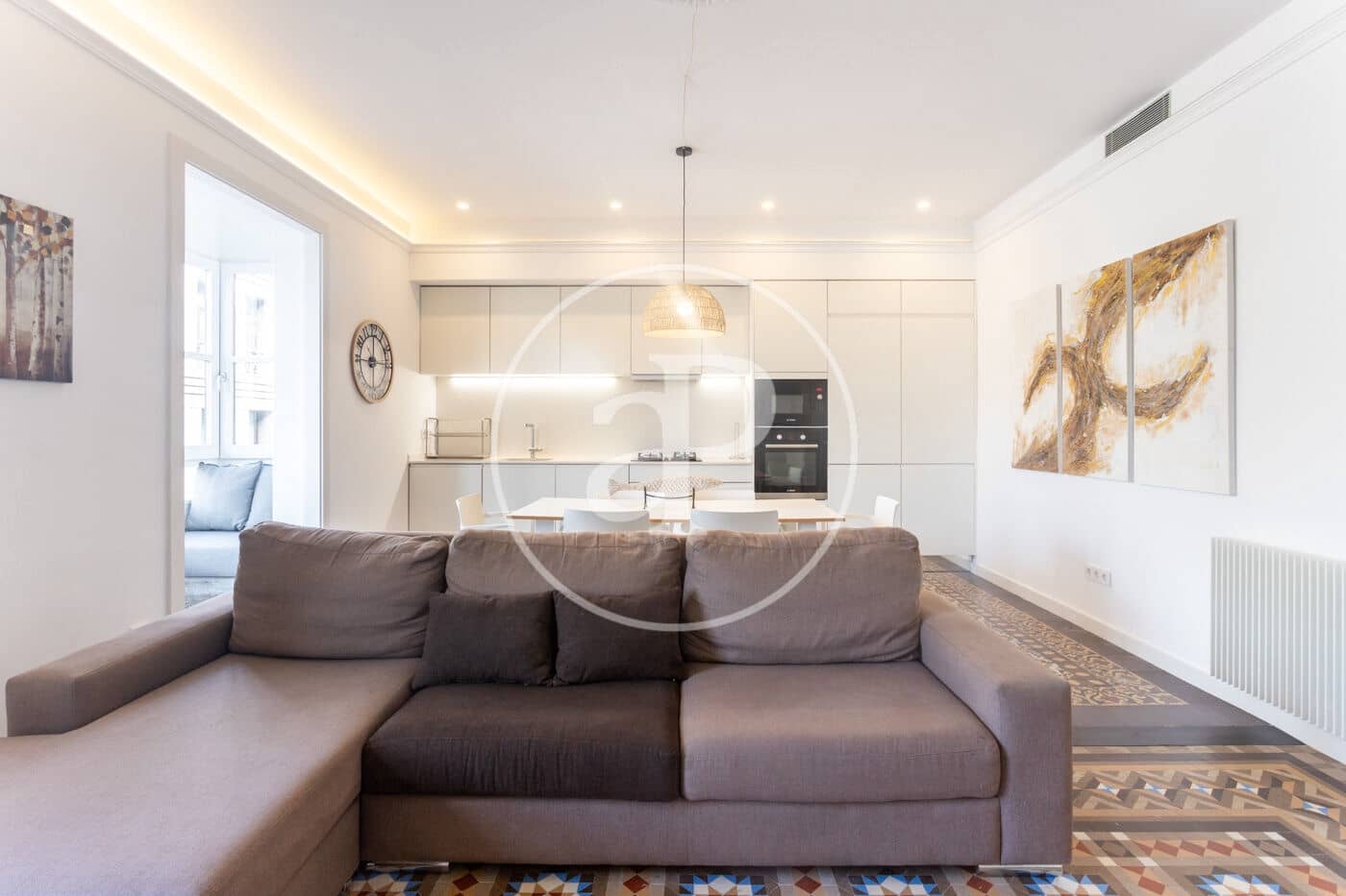 Apartamento de 2 habitaciones en Barcelona ciudad en alquiler - 3.350 € (Ref: 10020949)