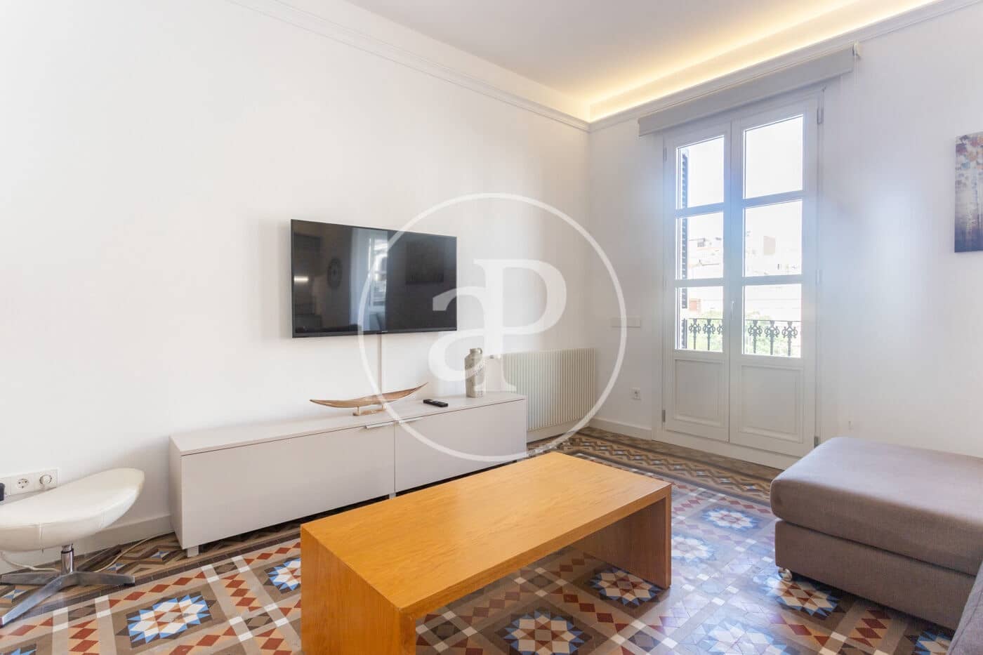 Apartamento de 2 habitaciones en Barcelona ciudad en alquiler - 3.350 € (Ref: 10020949)