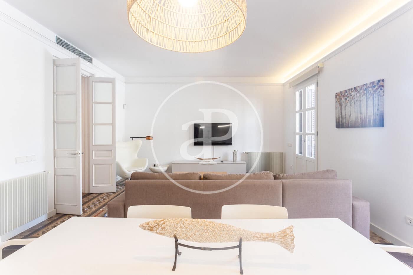 Apartamento de 2 habitaciones en Barcelona ciudad en alquiler - 3.350 € (Ref: 10020949)