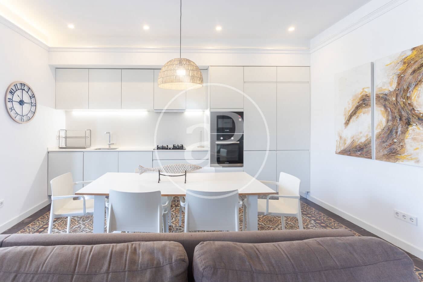 Apartamento de 2 habitaciones en Barcelona ciudad en alquiler - 3.350 € (Ref: 10020949)