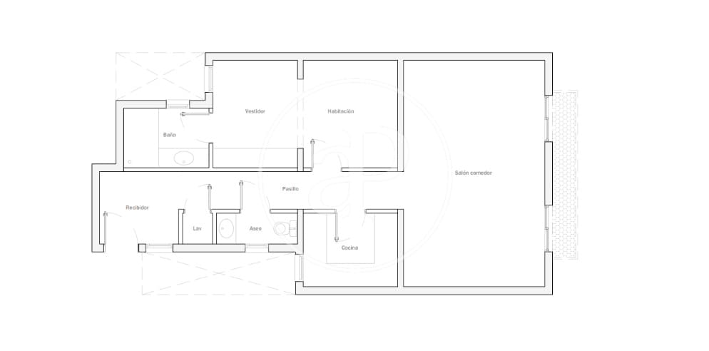1 bedroom Apartment for sale in Barcelona city - € 530,000 (Ref: 10024168)