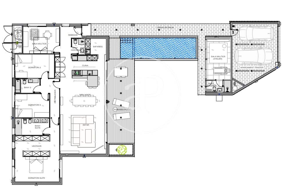 5 bedroom Villa for sale in Matadepera with pool garage - € 1,585,000 (Ref: 10024169)