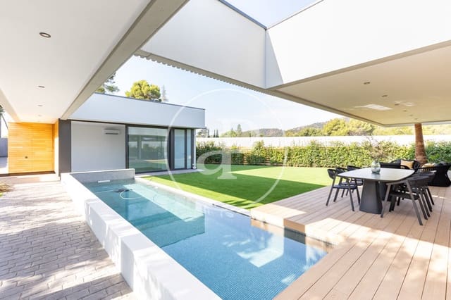 5 bedroom Villa for sale in Matadepera with pool garage - € 1,585,000 (Ref: 10024169)