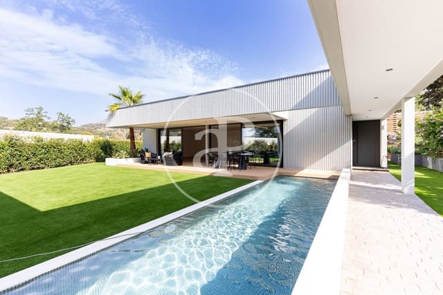 5 bedroom Villa for sale in Matadepera with pool garage - € 1,585,000 (Ref: 10024169)