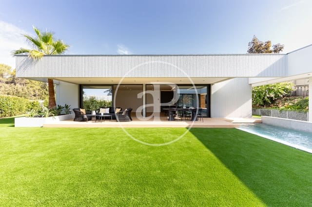 5 bedroom Villa for sale in Matadepera with pool garage - € 1,585,000 (Ref: 10024169)