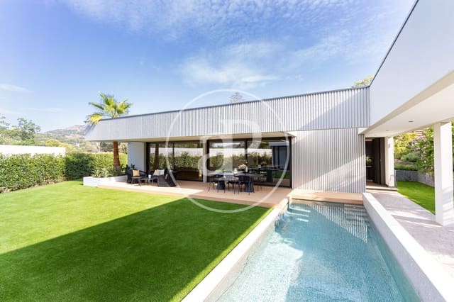 5 bedroom Villa for sale in Matadepera with pool garage - € 1,585,000 (Ref: 10024169)