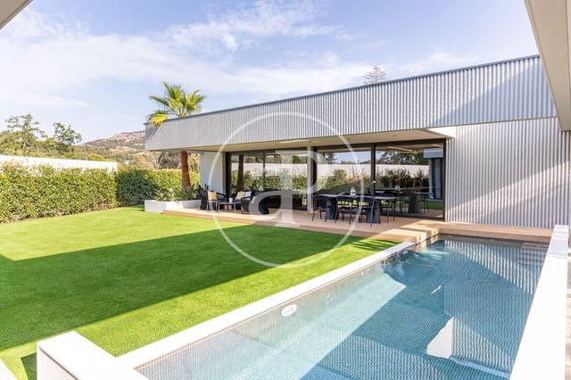 5 bedroom Villa for sale in Matadepera with pool garage - € 1,585,000 (Ref: 10024169)