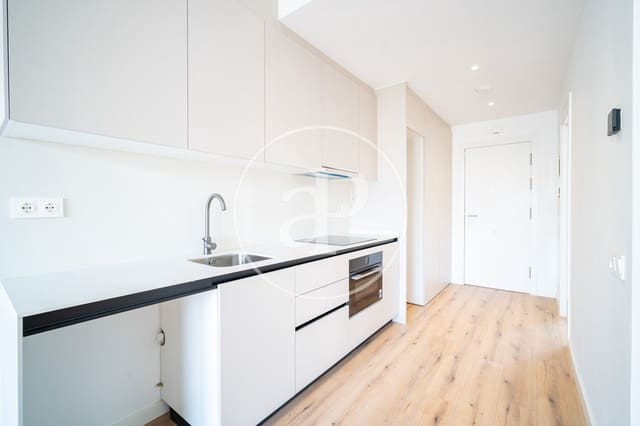 1 soverom Leilighet til leie i La Nova Esquerra de L'Eixample, Barcelona by med garasje - € 2 100 (Ref: 10025644)