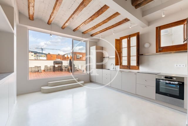 Apartamento de 2 habitaciones en Sant Gervasi - Galvany, Barcelona ciudad en venta - 980.000 € (Ref: 10033983)