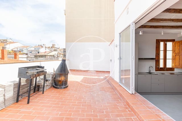 Apartamento de 2 habitaciones en Sant Gervasi - Galvany, Barcelona ciudad en venta - 980.000 € (Ref: 10033983)