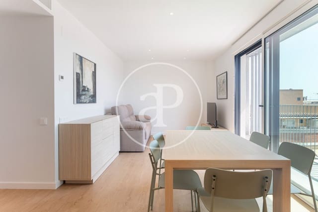 Apartamento de 2 habitaciones en Viladecans en alquiler con garaje - 1.900 € (Ref: 10033985)
