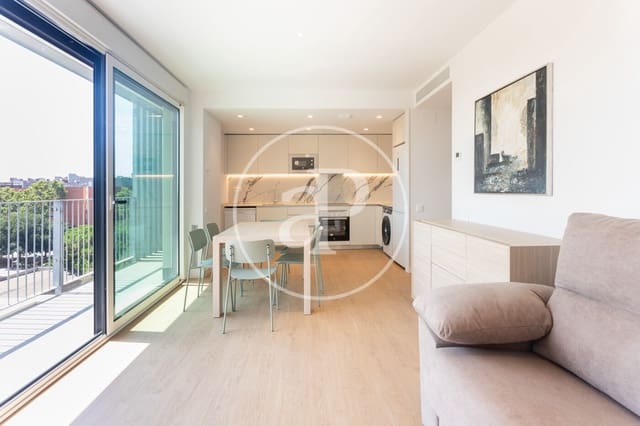 Apartamento de 2 habitaciones en Viladecans en alquiler con garaje - 1.900 € (Ref: 10033985)