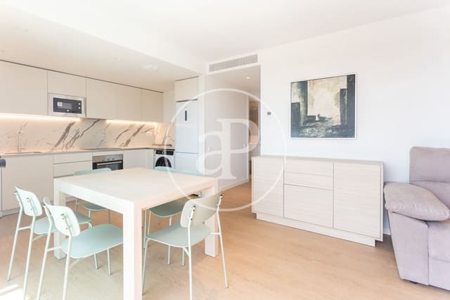 Apartamento de 2 habitaciones en Viladecans en alquiler con garaje - 1.900 € (Ref: 10033985)