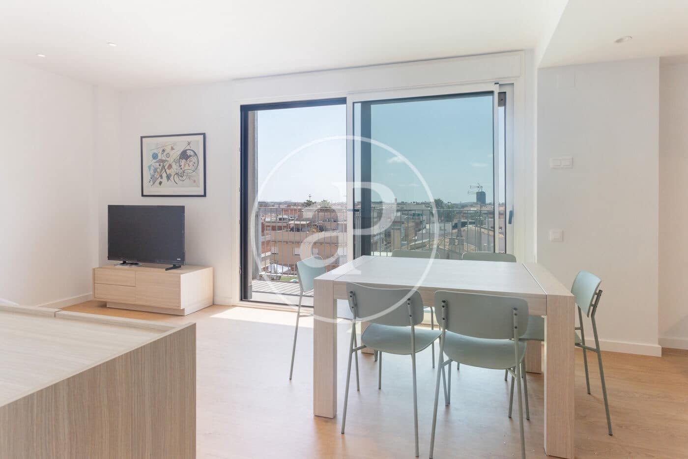 Apartamento de 2 habitaciones en Viladecans en alquiler con garaje - 1.900 € (Ref: 10033985)