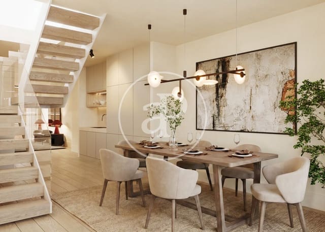 2 bedroom Apartment for sale in La Dreta de L'Eixample, Barcelona city - € 495,000 (Ref: 10033987)