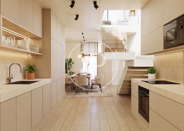 2 bedroom Apartment for sale in La Dreta de L'Eixample, Barcelona city - € 495,000 (Ref: 10033987)