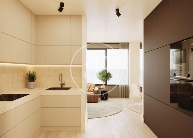 1 sovrum Lägenhet till salu i La Dreta de L'Eixample, Barcelona stad - 395 000 € (Ref: 10033988)
