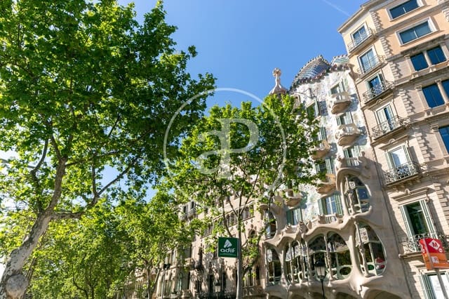1 sovrum Lägenhet till salu i La Dreta de L'Eixample, Barcelona stad - 395 000 € (Ref: 10033988)