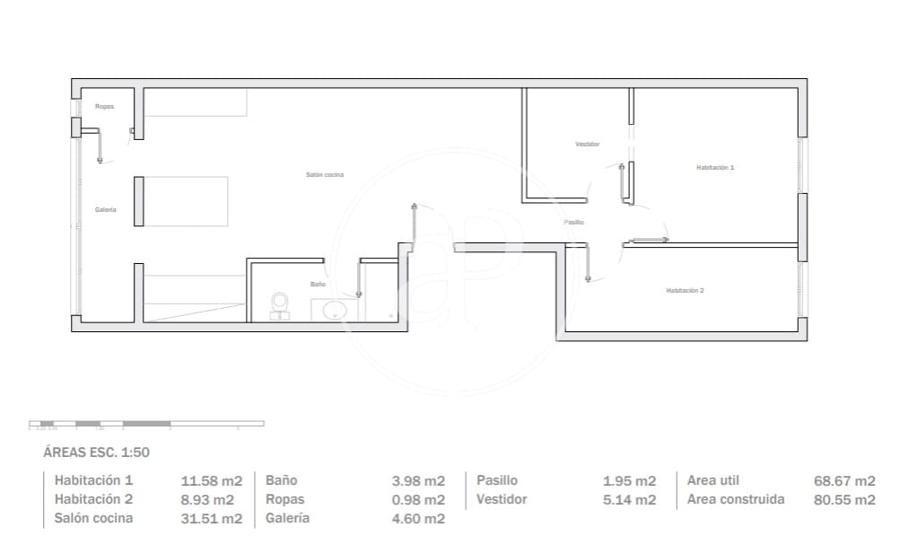 2 sypialnia Apartament na sprzedaż w Miasto Barcelona - 590 000 € (Ref: 10033991)