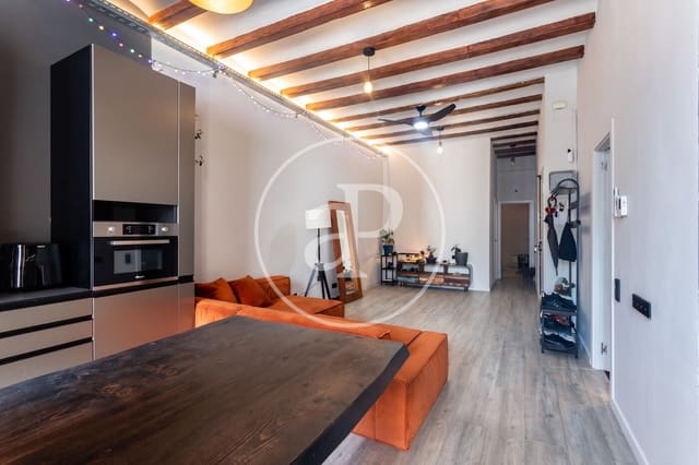 2 soverom Leilighet til salgs i Sants, Barcelona by - € 590 000 (Ref: 10033991)