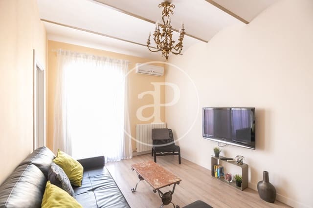 2 bedroom Apartment for rent in El Poble Sec, Barcelona city - € 1,700 (Ref: 10033992)