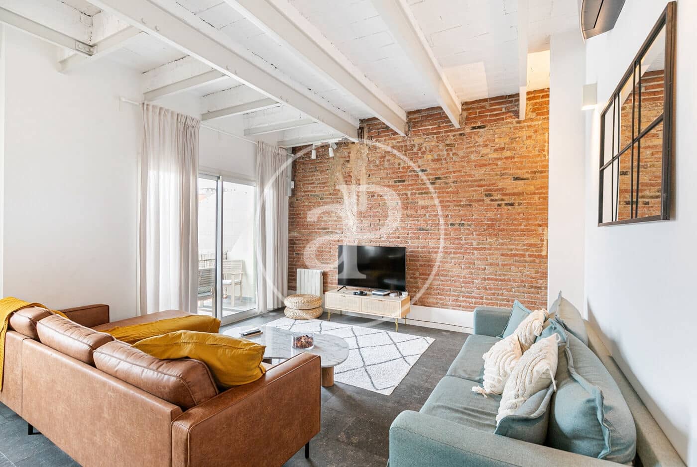 Appartement de 2 chambres à louer à Barcelone ville - 2 300 € (Ref: 10033993)