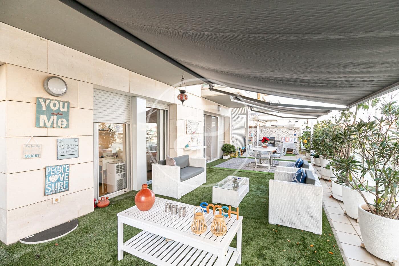 3 soverom Leilighet til leie i Badalona med svømmebasseng garasje - € 2 500 (Ref: 10041151)