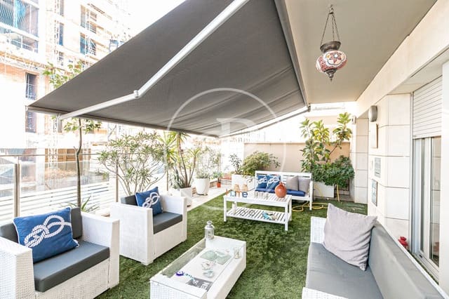 3 soverom Leilighet til leie i Badalona med svømmebasseng garasje - € 2 500 (Ref: 10041151)