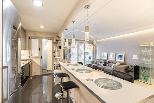 3 soverom Leilighet til leie i Badalona med svømmebasseng garasje - € 2 500 (Ref: 10041151)