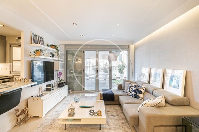 3 soverom Leilighet til leie i Badalona med svømmebasseng garasje - € 2 500 (Ref: 10041151)