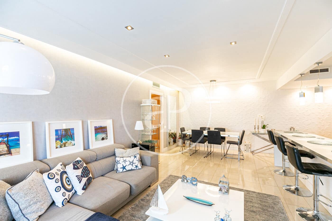 3 soverom Leilighet til leie i Badalona med svømmebasseng garasje - € 2 500 (Ref: 10041151)