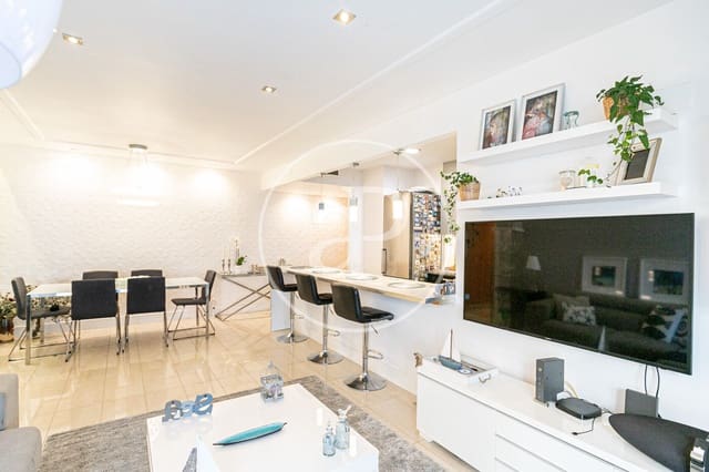 3 soverom Leilighet til leie i Badalona med svømmebasseng garasje - € 2 500 (Ref: 10041151)