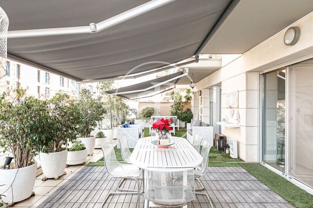 3 soverom Leilighet til leie i Badalona med svømmebasseng garasje - € 2 500 (Ref: 10041151)