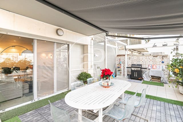 3 soverom Leilighet til leie i Badalona med svømmebasseng garasje - € 2 500 (Ref: 10041151)