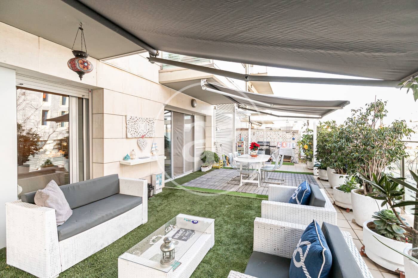 3 soverom Leilighet til leie i Badalona med svømmebasseng garasje - € 2 500 (Ref: 10041151)