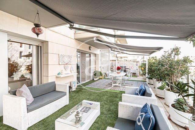 3 soverom Leilighet til leie i Badalona med svømmebasseng garasje - € 2 500 (Ref: 10041151)