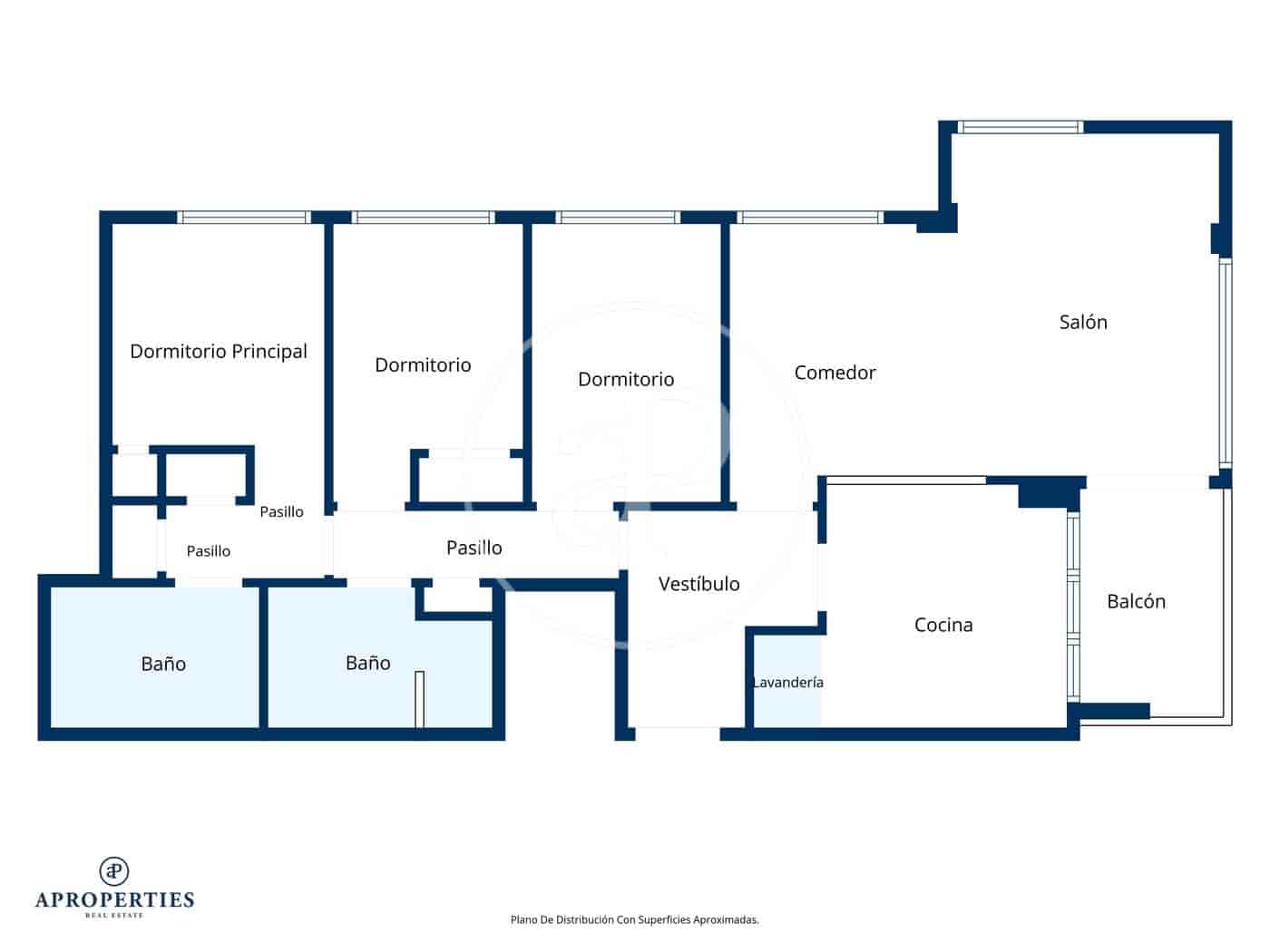 3 chambre Appartement à vendre à Barcelone ville avec garage - 800 000 € (Ref: 10041152)