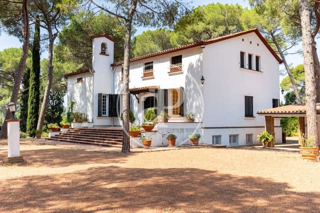 5 makuuhuone Huvila myytävänä paikassa Valldoreix, Sant Cugat del Vallès mukana uima-altaan - 5 500 000 € (Ref: 10044836)