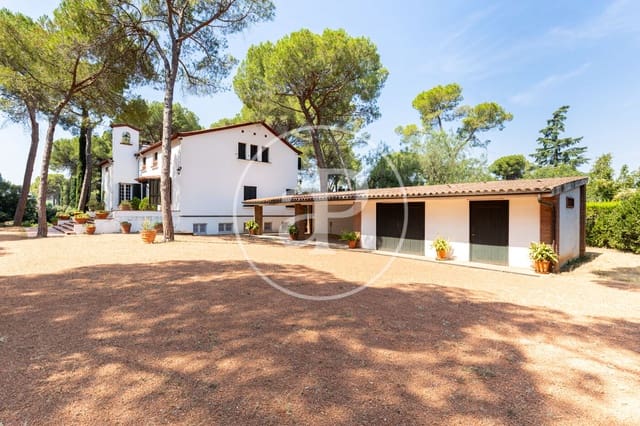 5 makuuhuone Huvila myytävänä paikassa Valldoreix, Sant Cugat del Vallès mukana uima-altaan - 5 500 000 € (Ref: 10044836)