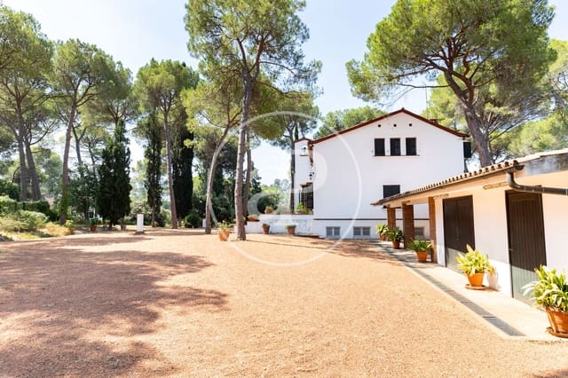 5 makuuhuone Huvila myytävänä paikassa Valldoreix, Sant Cugat del Vallès mukana uima-altaan - 5 500 000 € (Ref: 10044836)