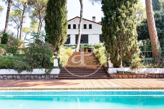 5 makuuhuone Huvila myytävänä paikassa Valldoreix, Sant Cugat del Vallès mukana uima-altaan - 5 500 000 € (Ref: 10044836)